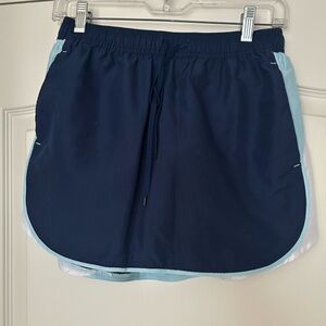 BCG Dark and Light Blue Athletic Skirt